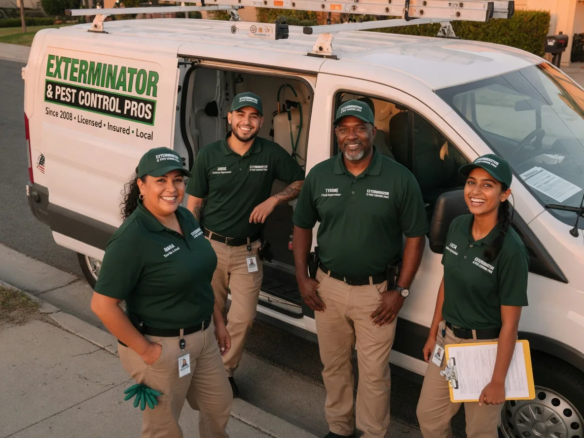Emergency Pest Control company in Andrews, TX