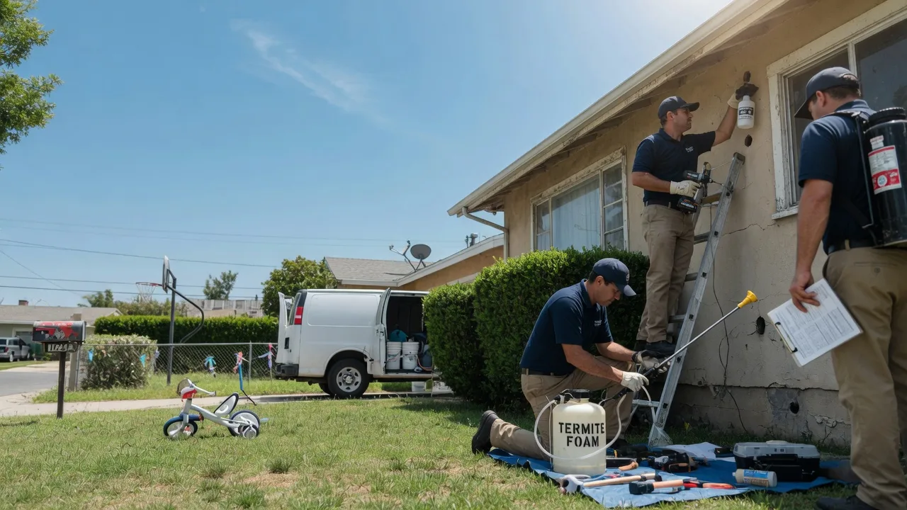 Emergency Pest Control in Andrews, TX near me